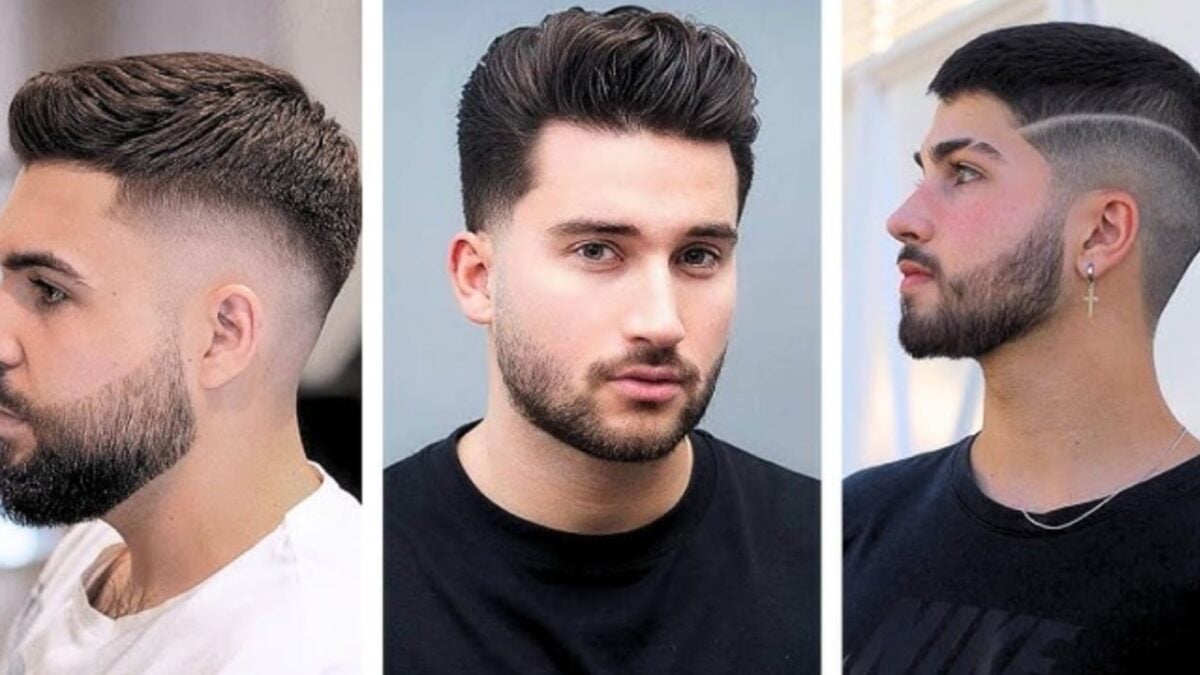 corte de cabelo para rosto quadrado masculino