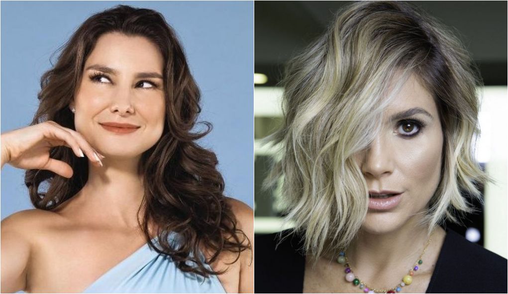 ideias de corte de cabelo para rosto triangular feminino