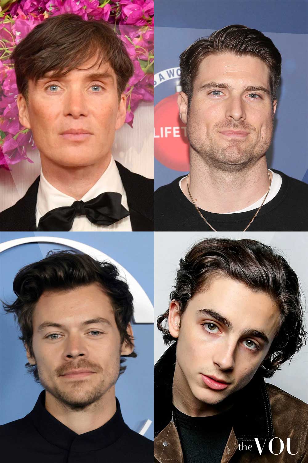 corte de cabelo para rosto triangular