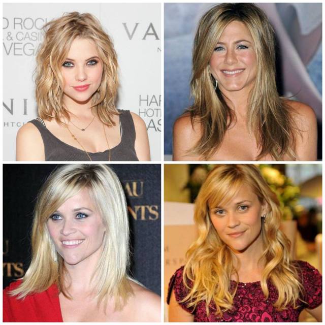 ideias de corte de cabelo para rosto triangular feminino