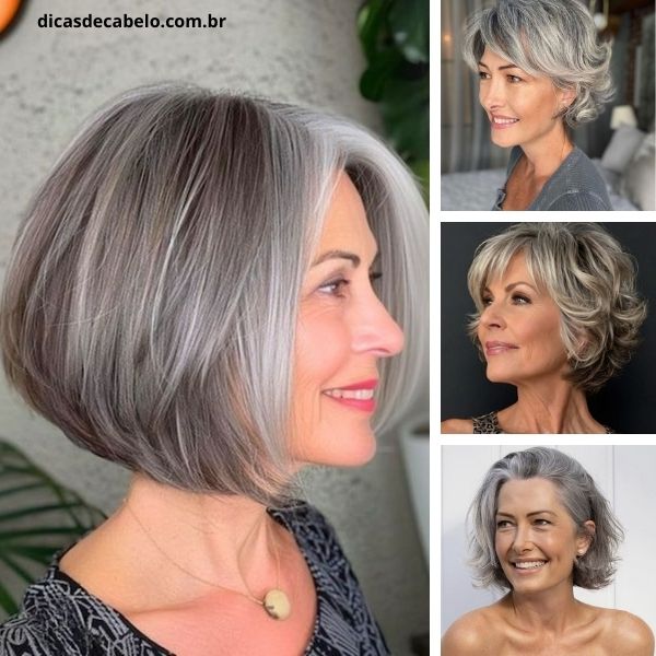 corte de cabelo para senhoras de terceira idade