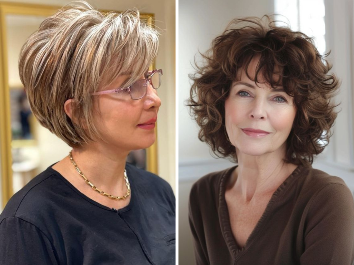 Franjas para mulheres 60+: qual estilo escolher?