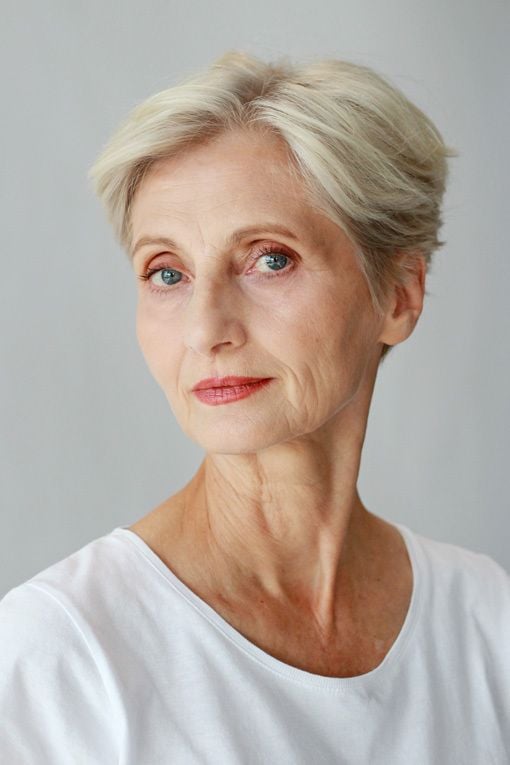 corte de cabelo para senhoras de terceira idade