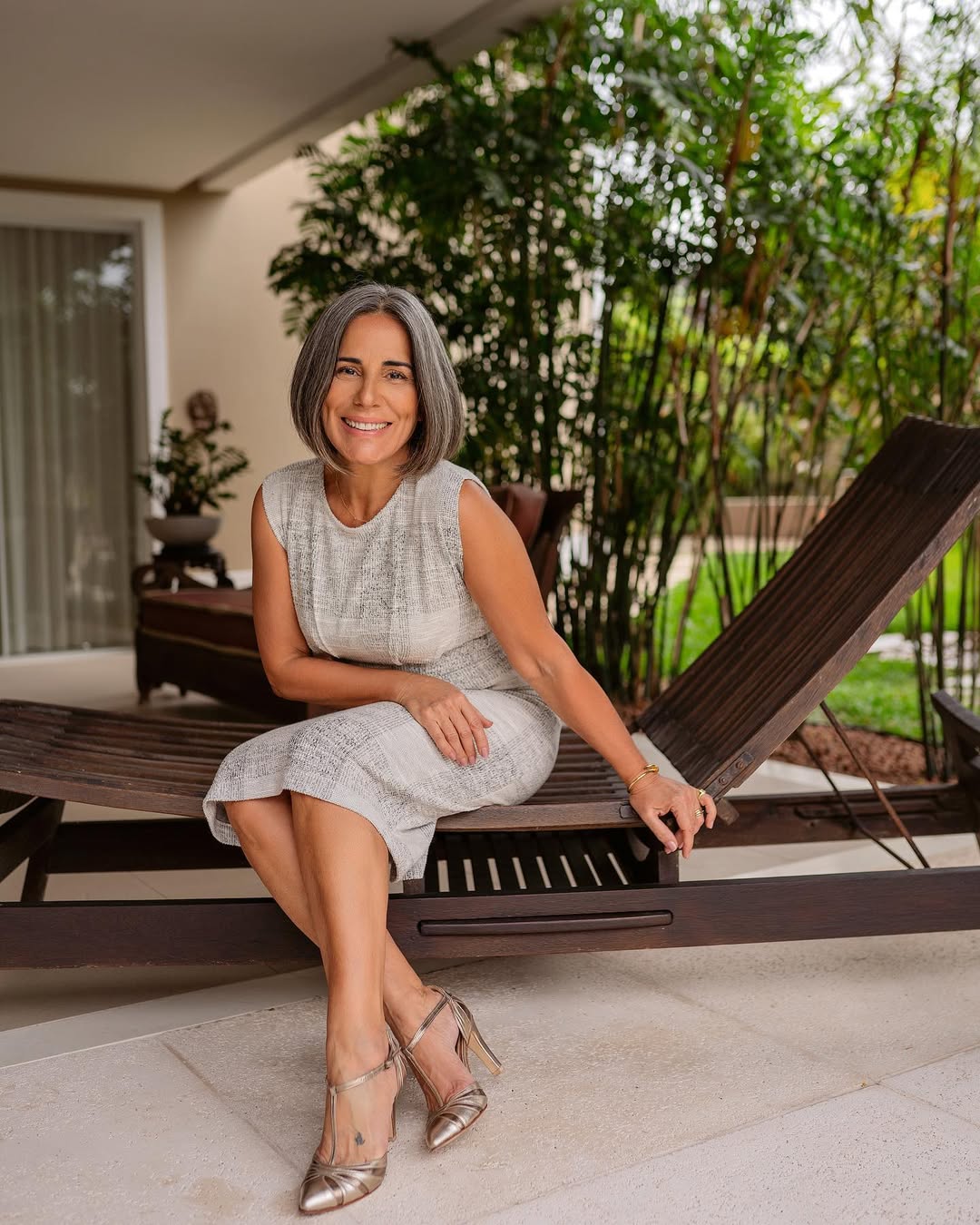 Como escolher o corte ideal para seu tipo de rosto após os 60 anos