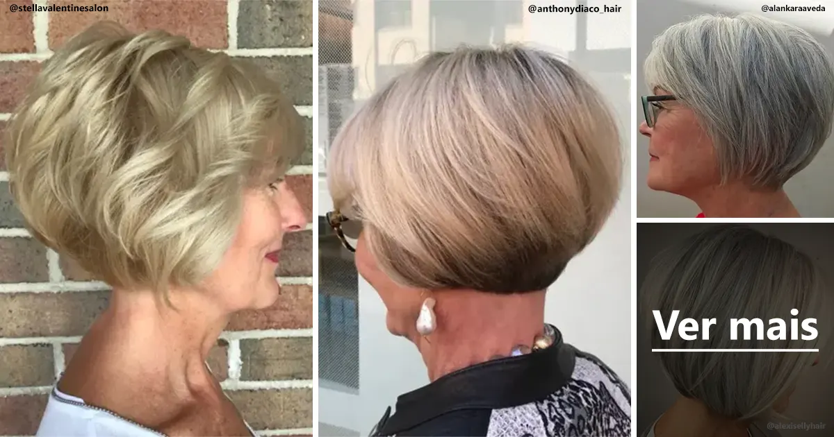 Cores de cabelo que realçam a beleza na terceira idade