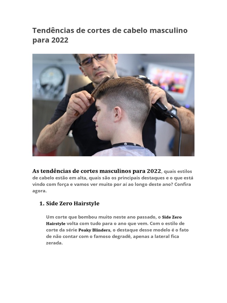 Como Fazer um Buzz Cut Perfeito com Pente 5 em Casa