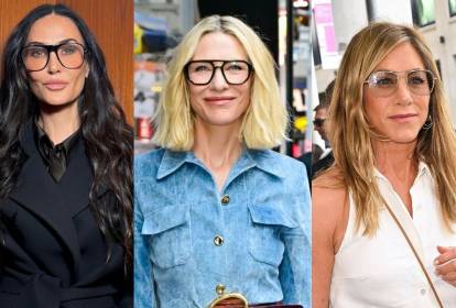 corte de cabelo que combina com óculos