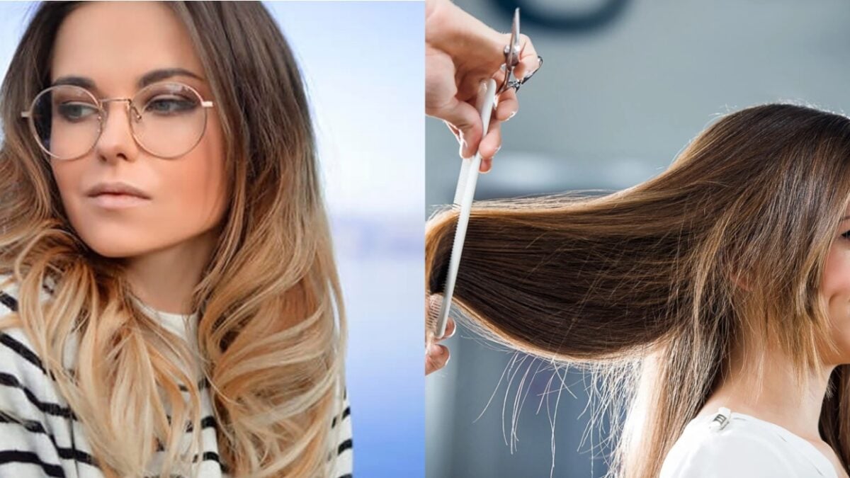 corte de cabelo que combina com óculos
