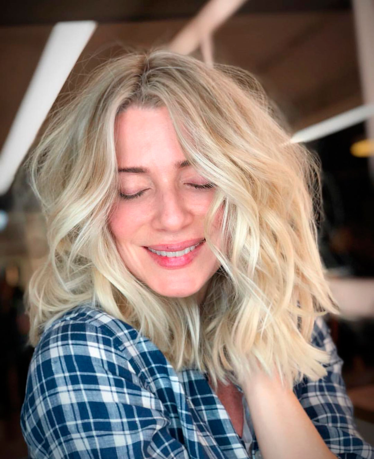 cortes de cabelo com movimento e leveza