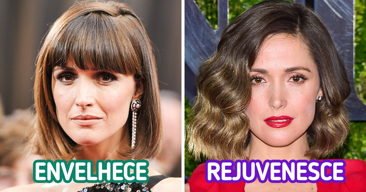 cortes que suavizam marcas de expressão