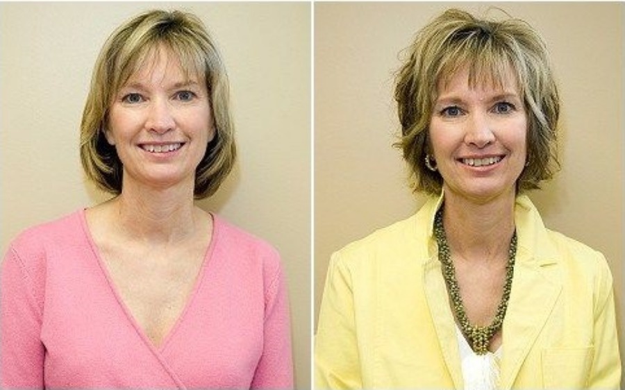 cortes de cabelo que rejuvenescem o rosto