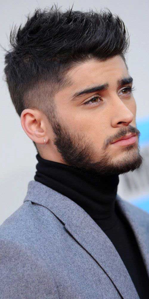 corte de cabelo raspado