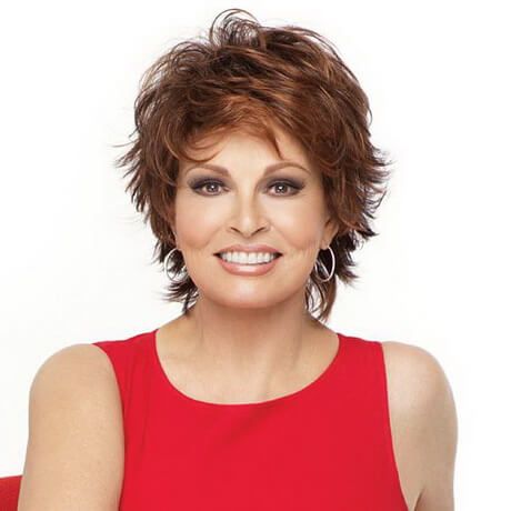 corte de cabelo repicado curto para senhoras de 50 anos