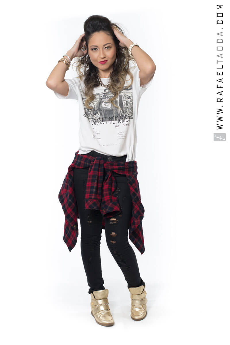 corte de cabelo rock n roll