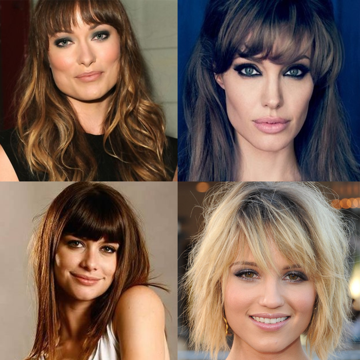 corte pixie com franja lateral para rosto quadrado