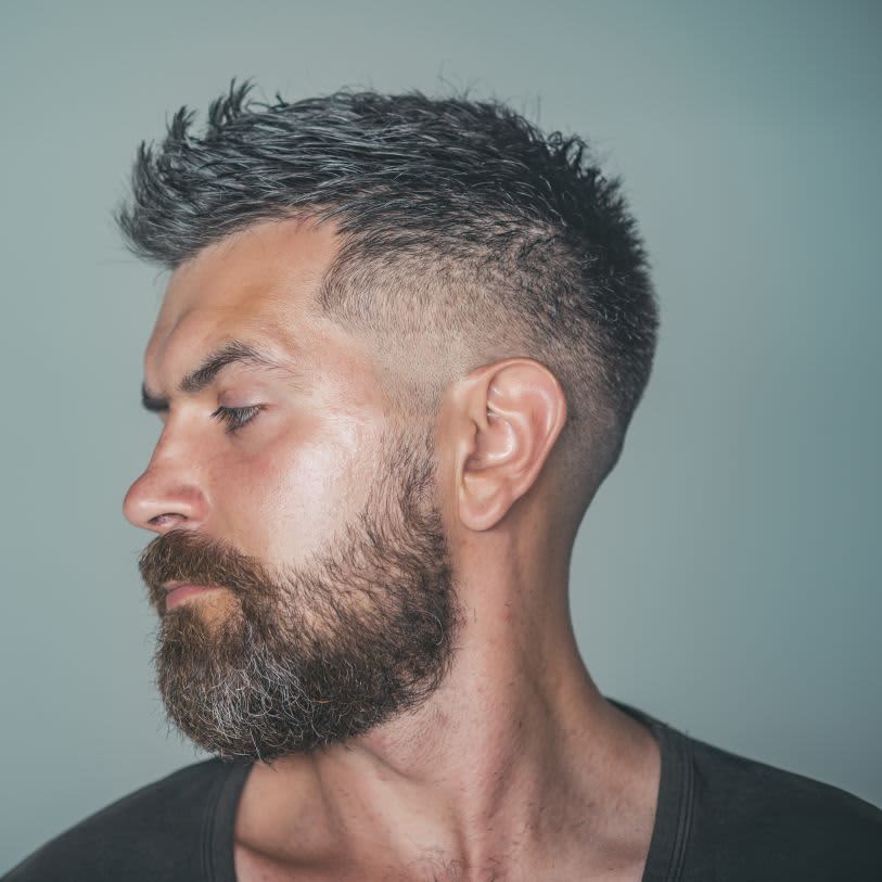 corte social na tesoura ou buzz cut qual o melhor para voce