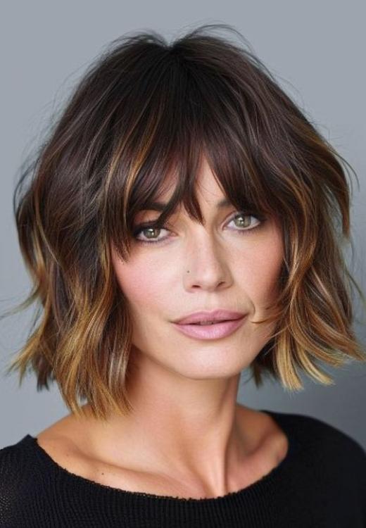 corte de cabelo tendencia 2025 feminino