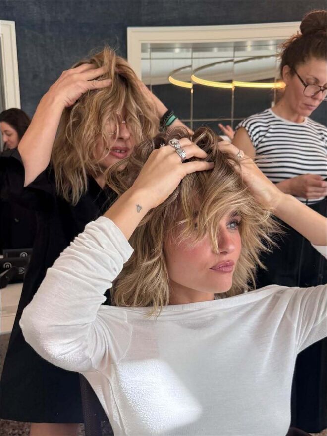 Guia completo das franjas que vão bombar em 2026: Curtain Bangs e mais