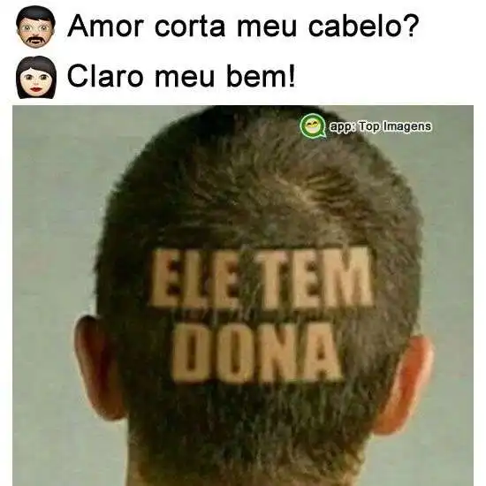 corte de cabelo tenho dona