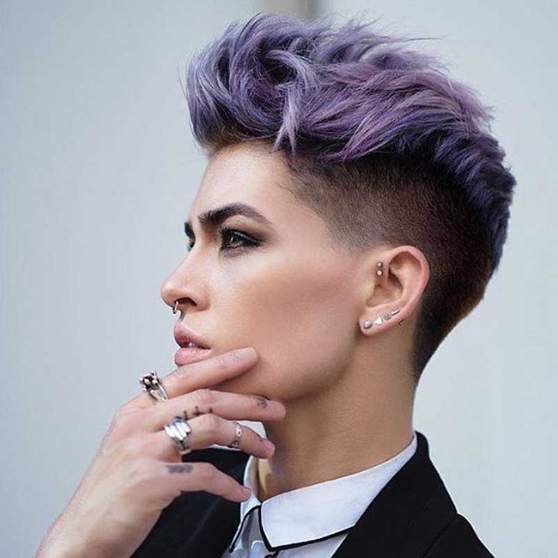 Como escolher o corte tomboy ideal para seu formato de rosto