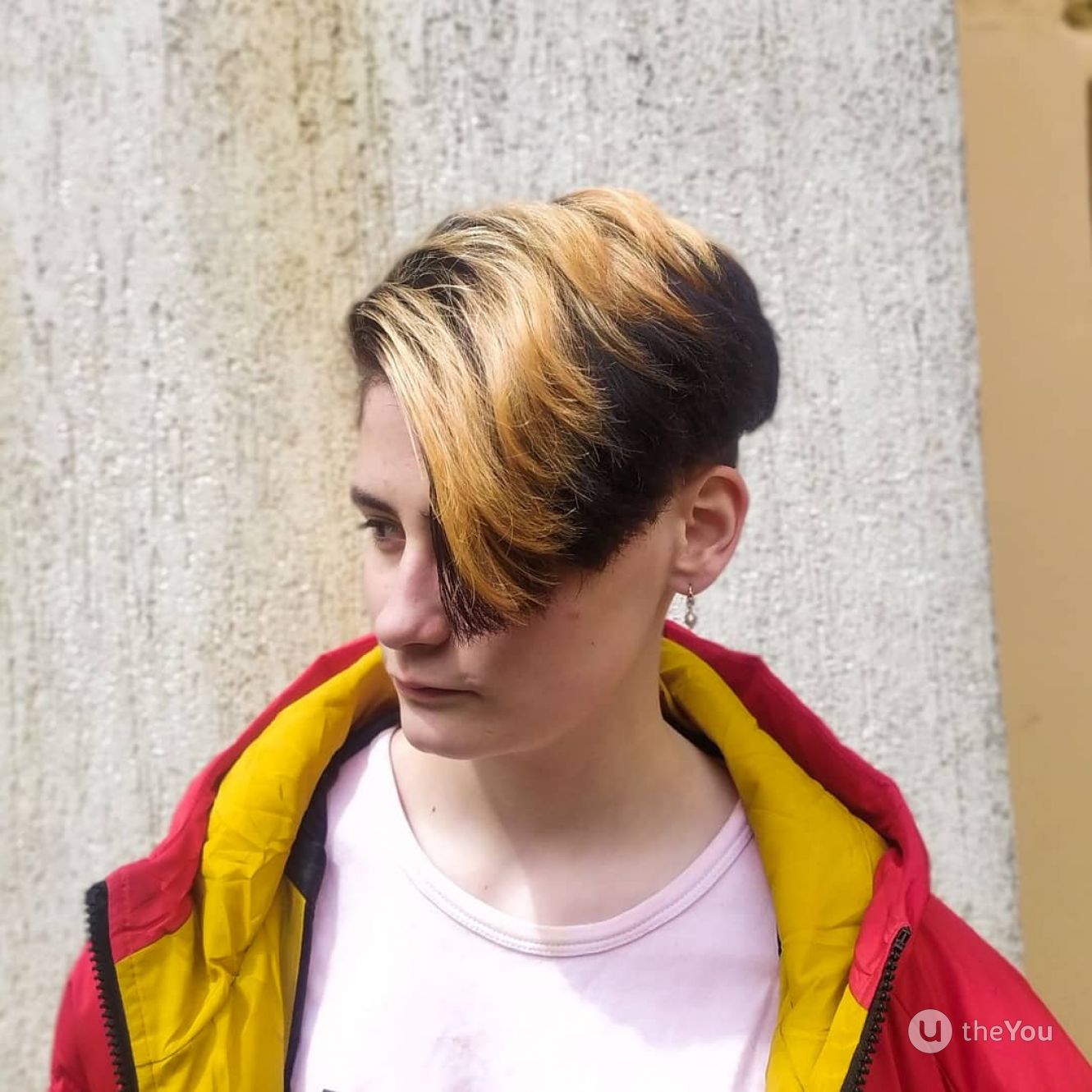 corte de cabelo tomboy