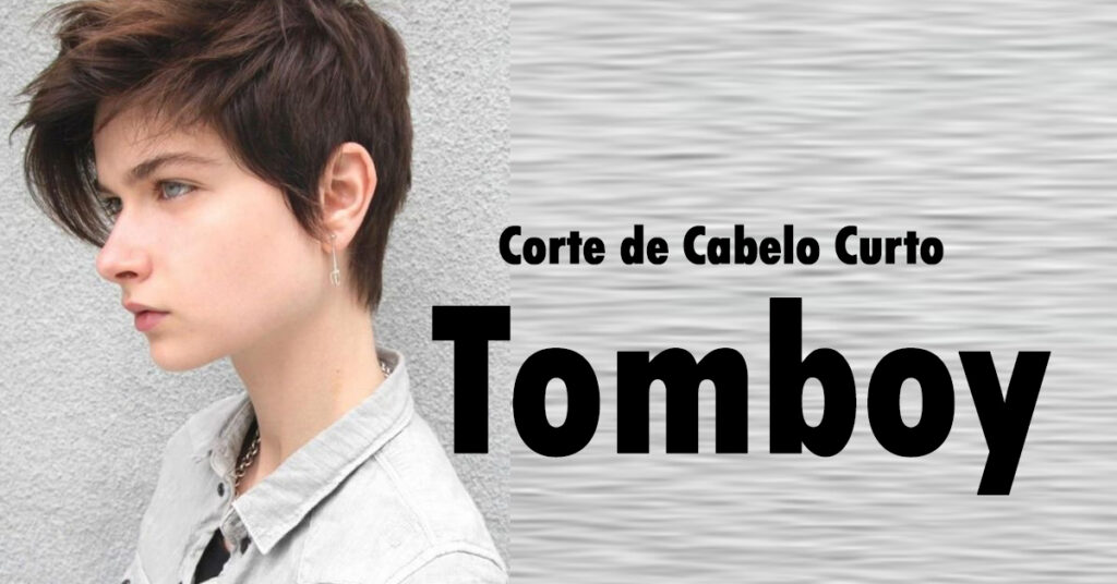 Como escolher o corte tomboy ideal para seu formato de rosto