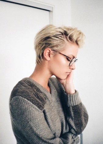 Dicas de finalização para cortes tomboy em casa