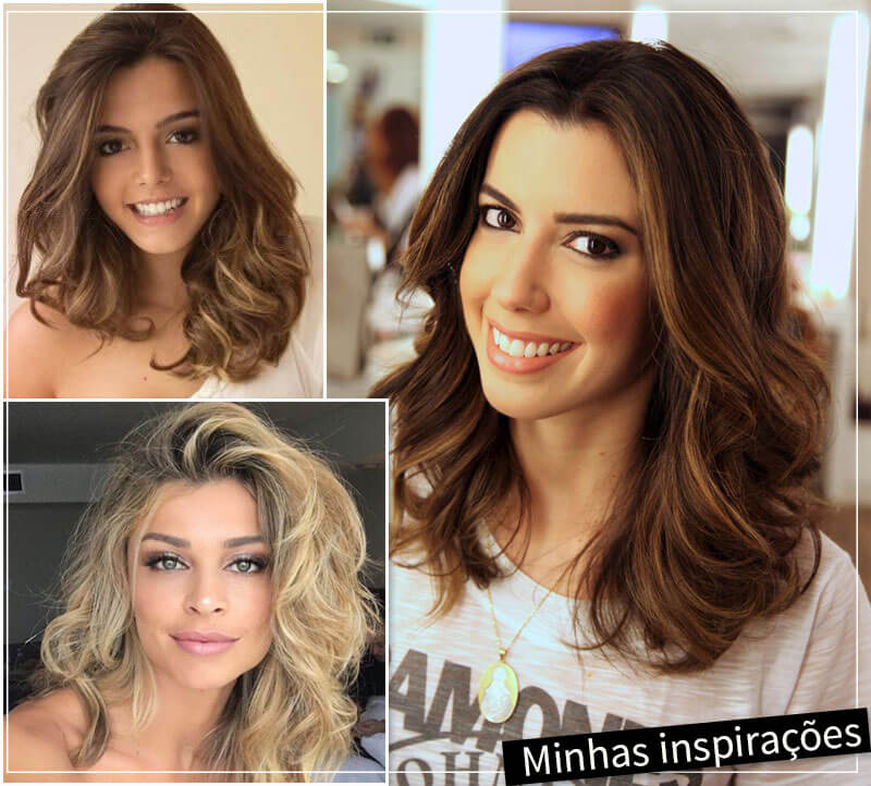 corte em u cabelo curto para rosto coração