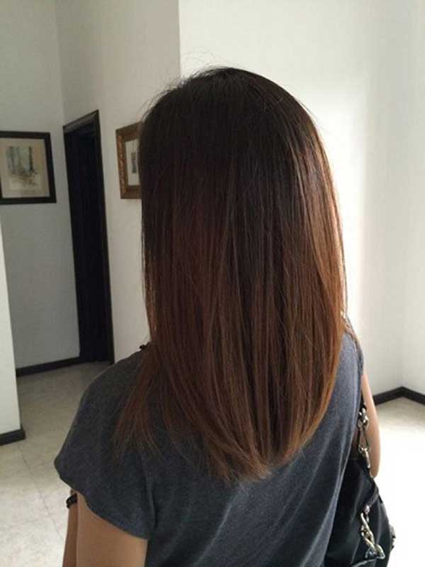 corte em u cabelo curto desfiado