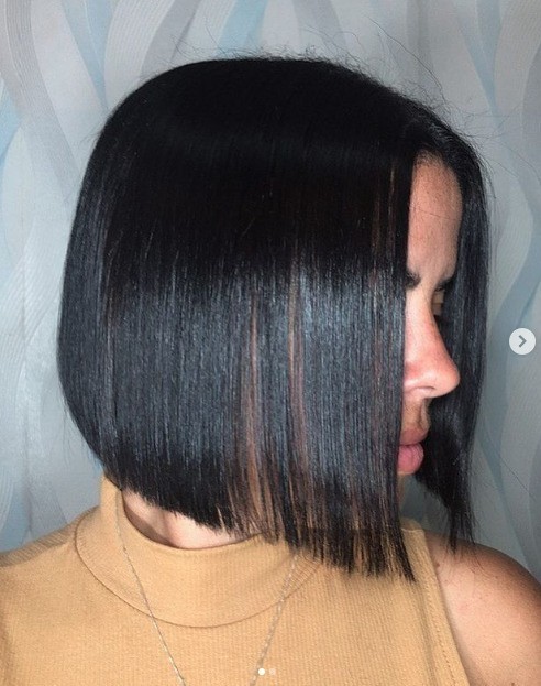 corte em u cabelo curto rejuvenescedor