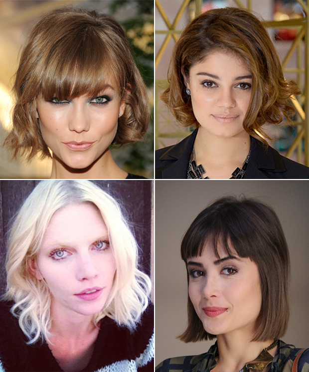 Como Disfarçar um Lado do Cabelo Maior que o Outro com Penteados