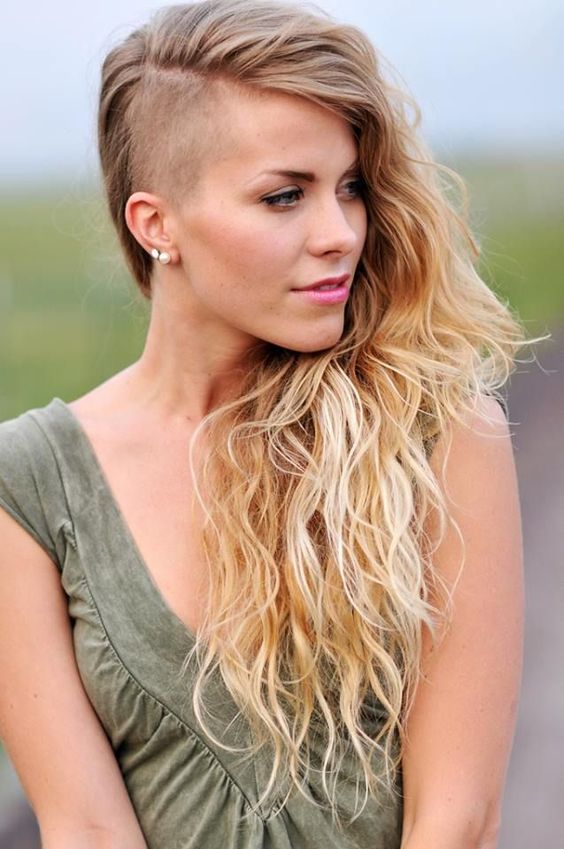 corte de cabelo undercut feminino