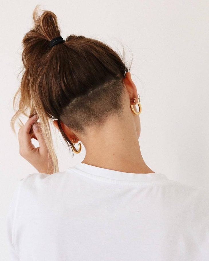 corte de cabelo undercut feminino