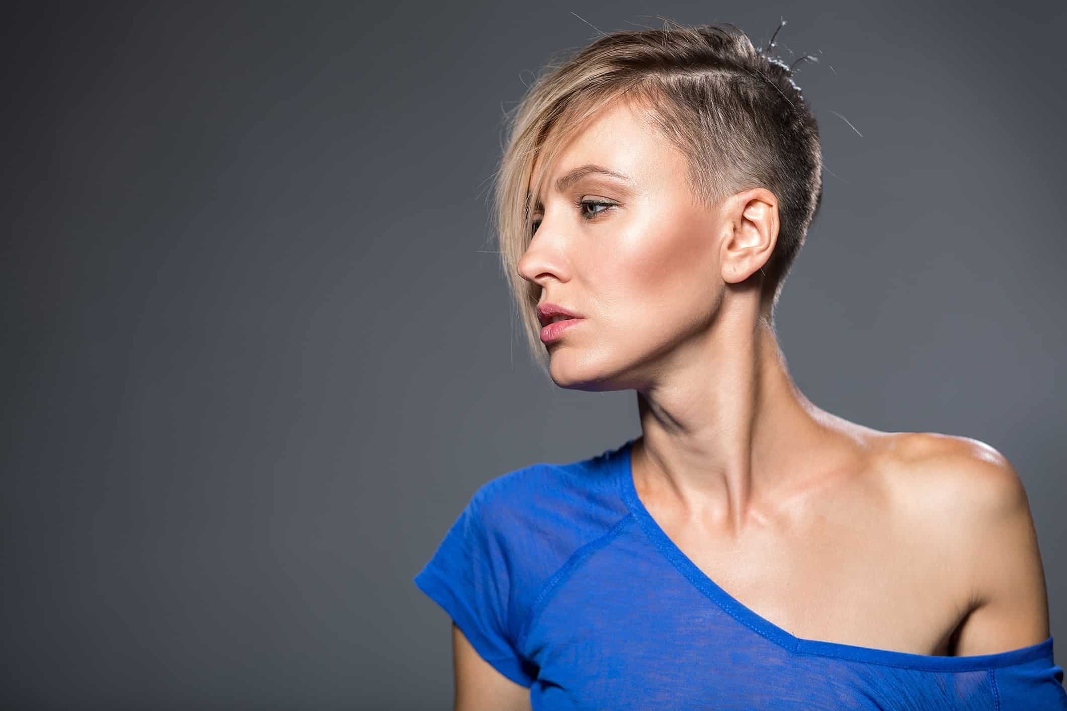 Sidecut feminino: 50 inspirações para ousar no visual