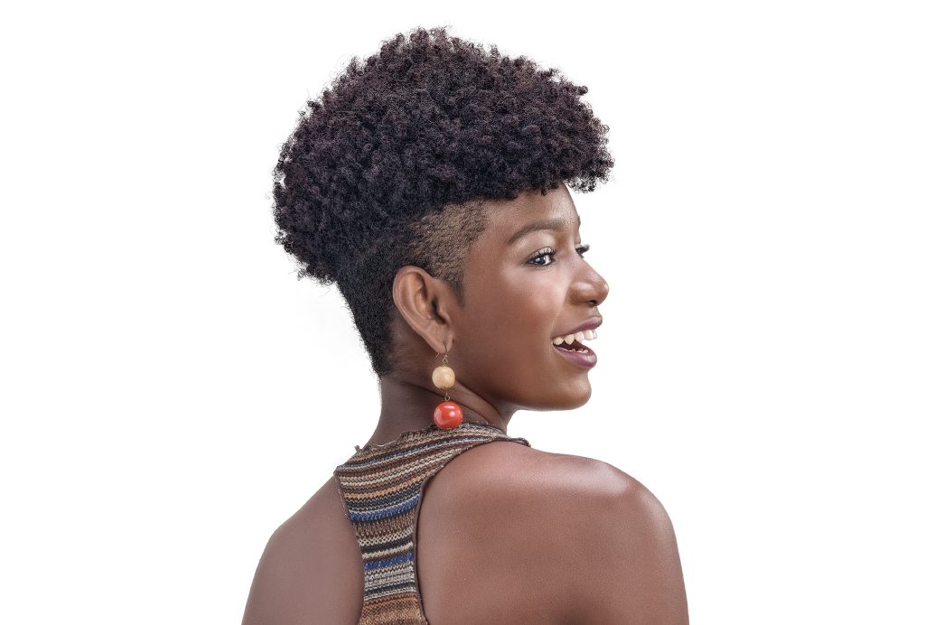 corte de cabelo undercut feminino