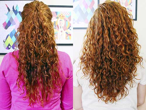 corte de cabelo v feminino cacheado