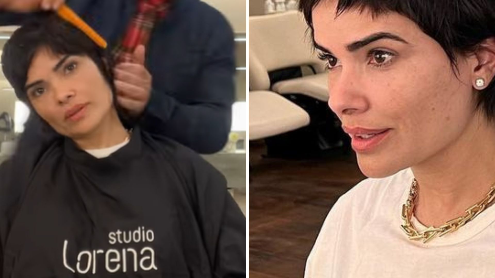 Os cortes de cabelo icônicos das personagens de Vanessa Giácomo