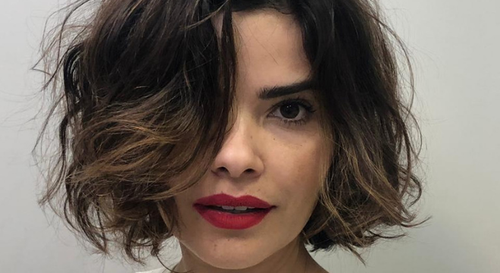 Como pedir o corte pixie de Vanessa Giácomo ao seu cabeleireiro