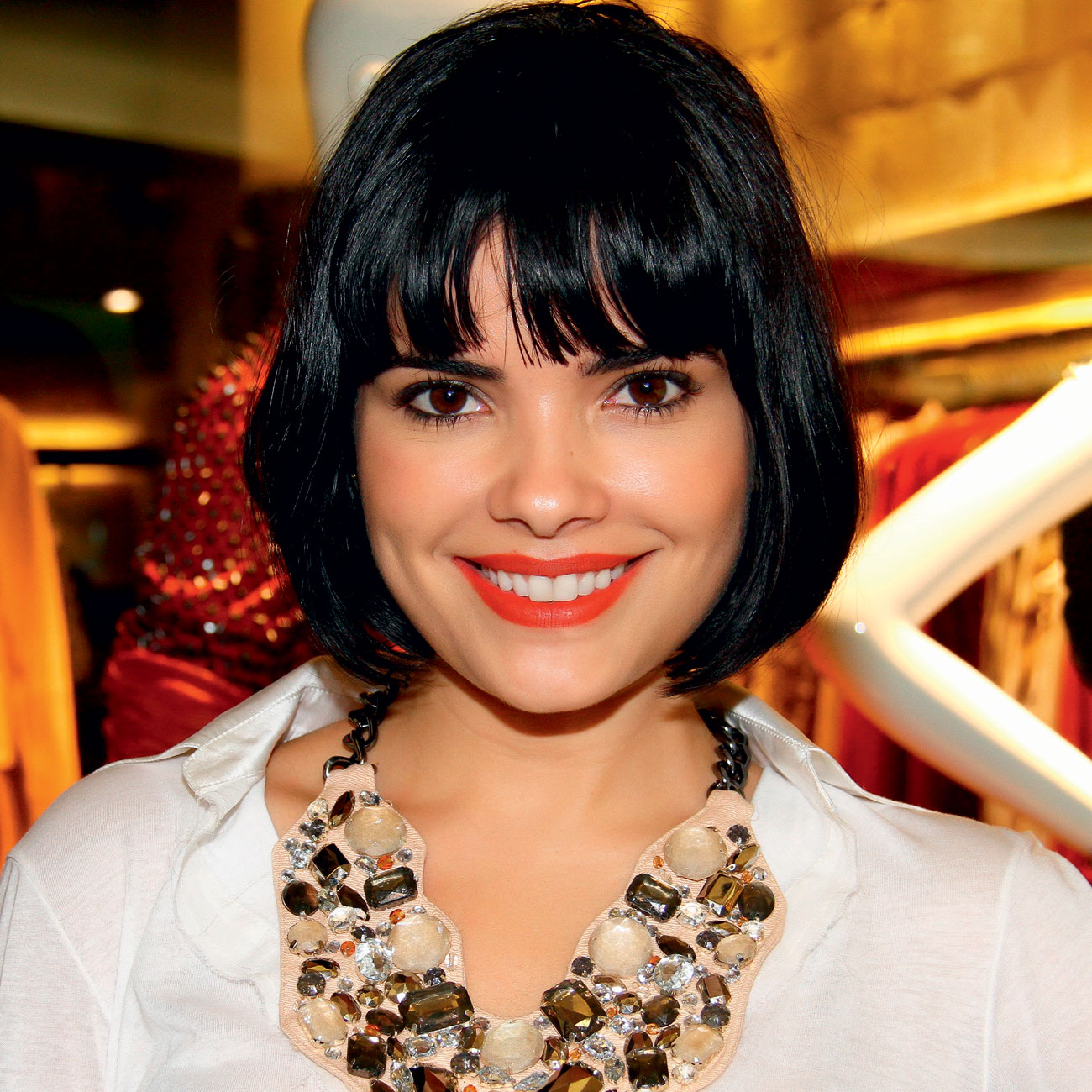 Franjas: qual estilo de Vanessa Giácomo combina com você?