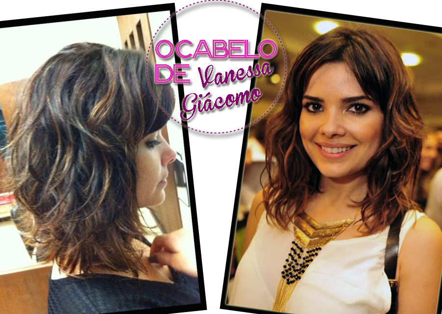 Cabelo médio repicado: inspire-se nos looks de Vanessa Giácomo