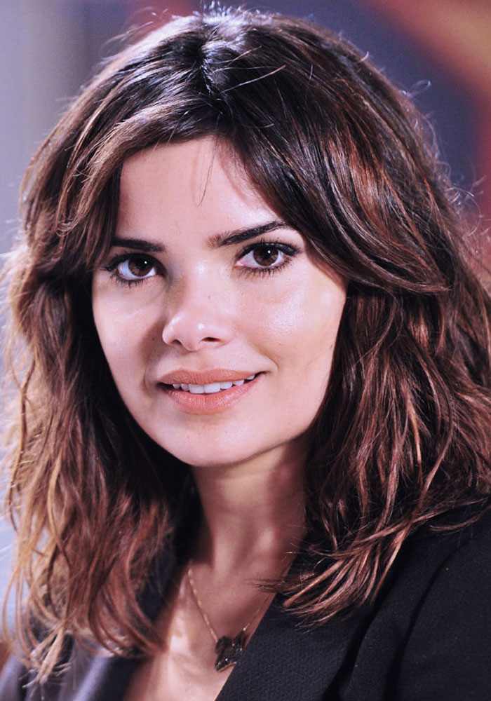 Cabelo médio repicado: inspire-se nos looks de Vanessa Giácomo