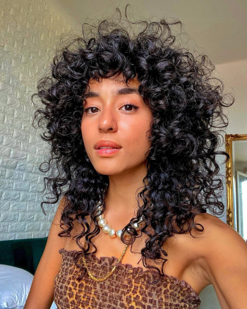 Wolf Cut Cacheado Curto, Médio ou Longo: Qual o Melhor para Você?