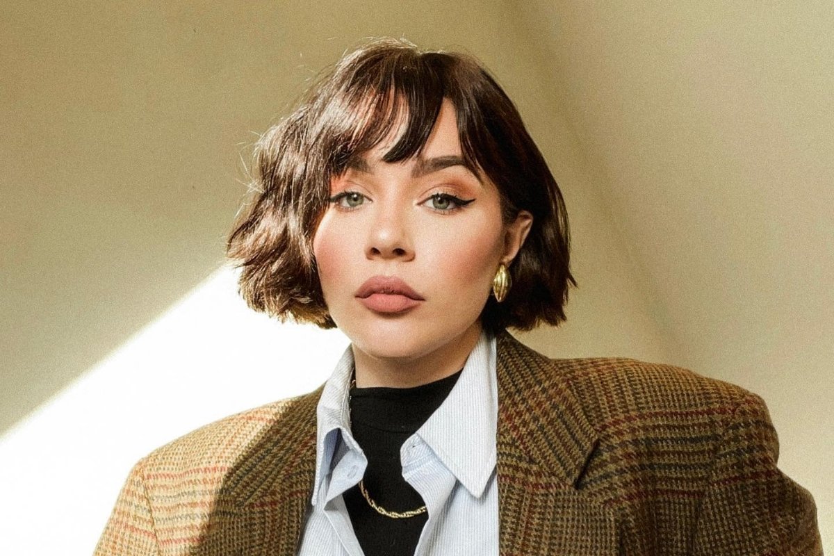 corte de cabelo xadrez feminino