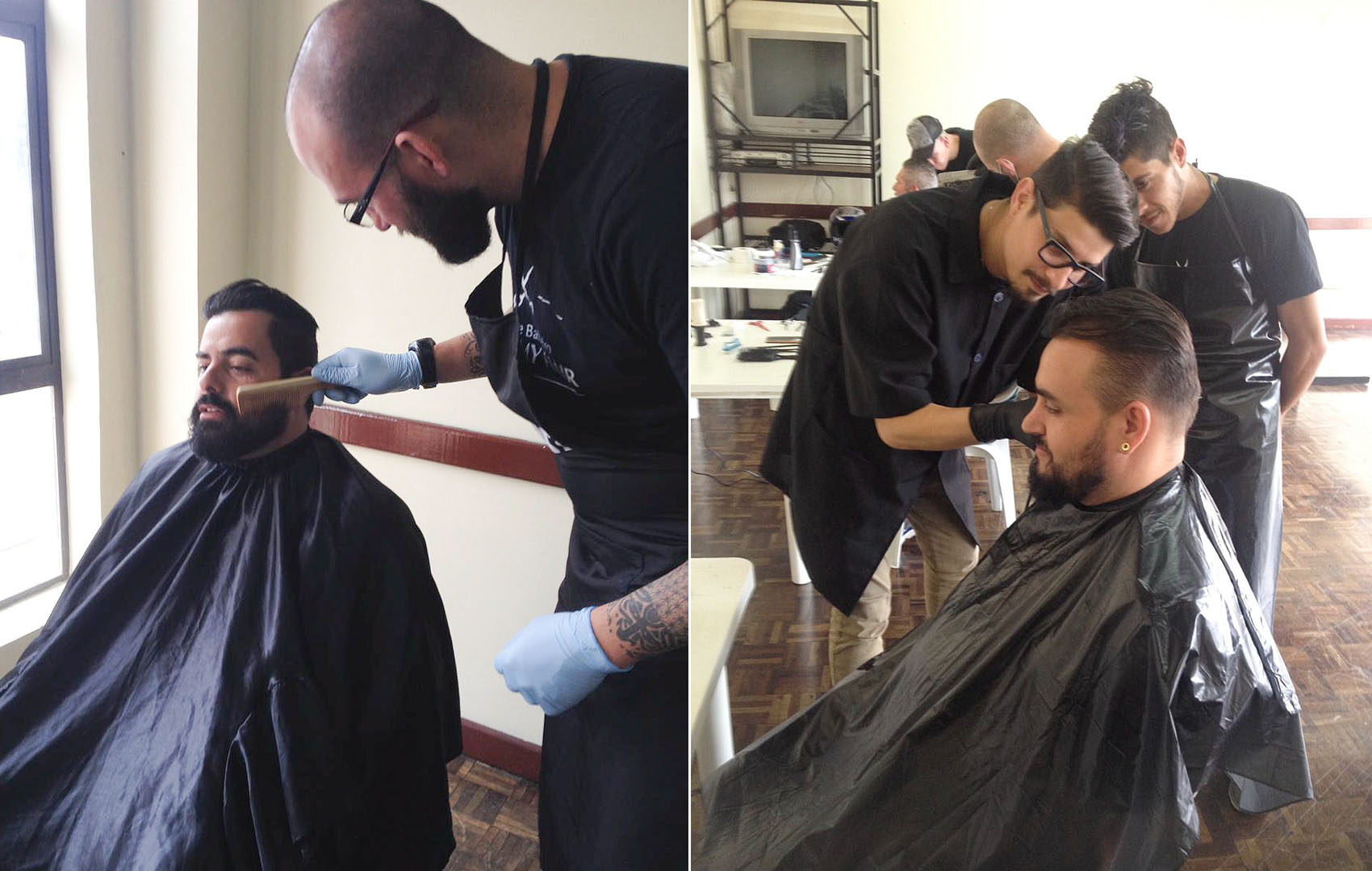 corte de cabelo xaxim