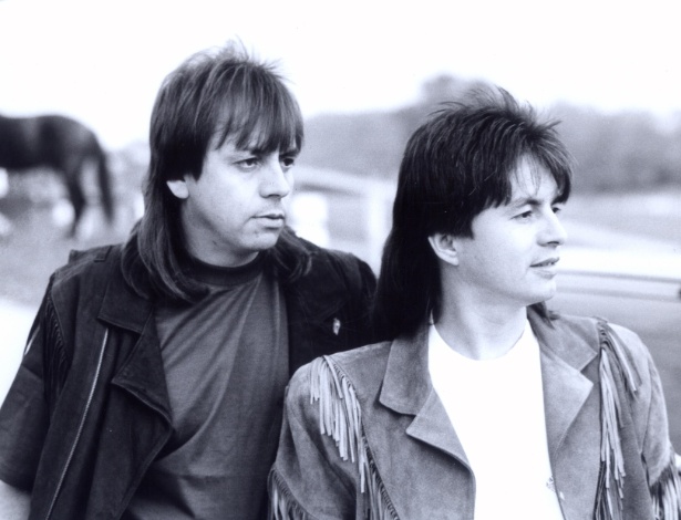 Chitãozinho e Xororó: A Influência do Mullet na Moda Sertaneja