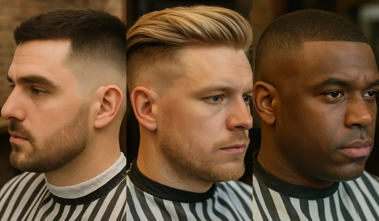 Técnicas de Divisão do Crânio em Barbearias: A Seção 16 Detalhada