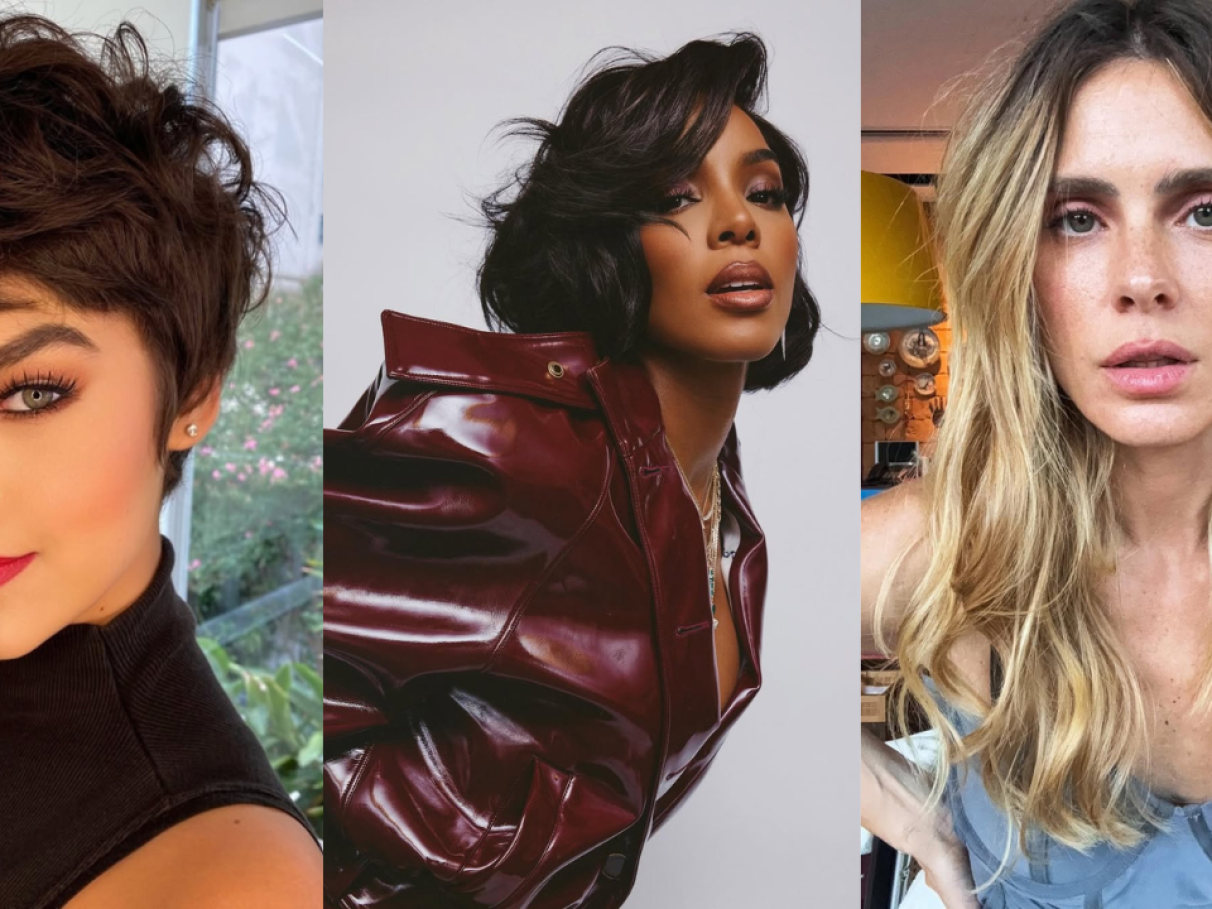 French Bob vs. Kitty Cut: Qual Tendência de 2025 Escolher?