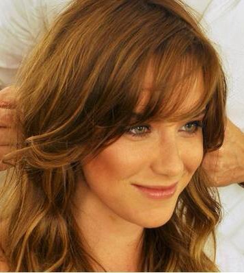 corte repicado com franja lateral em degradê