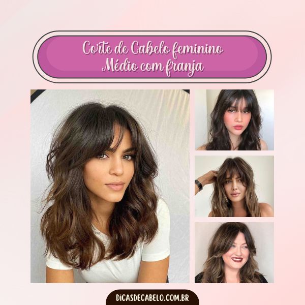 corte de cabelo para cabelo volumoso