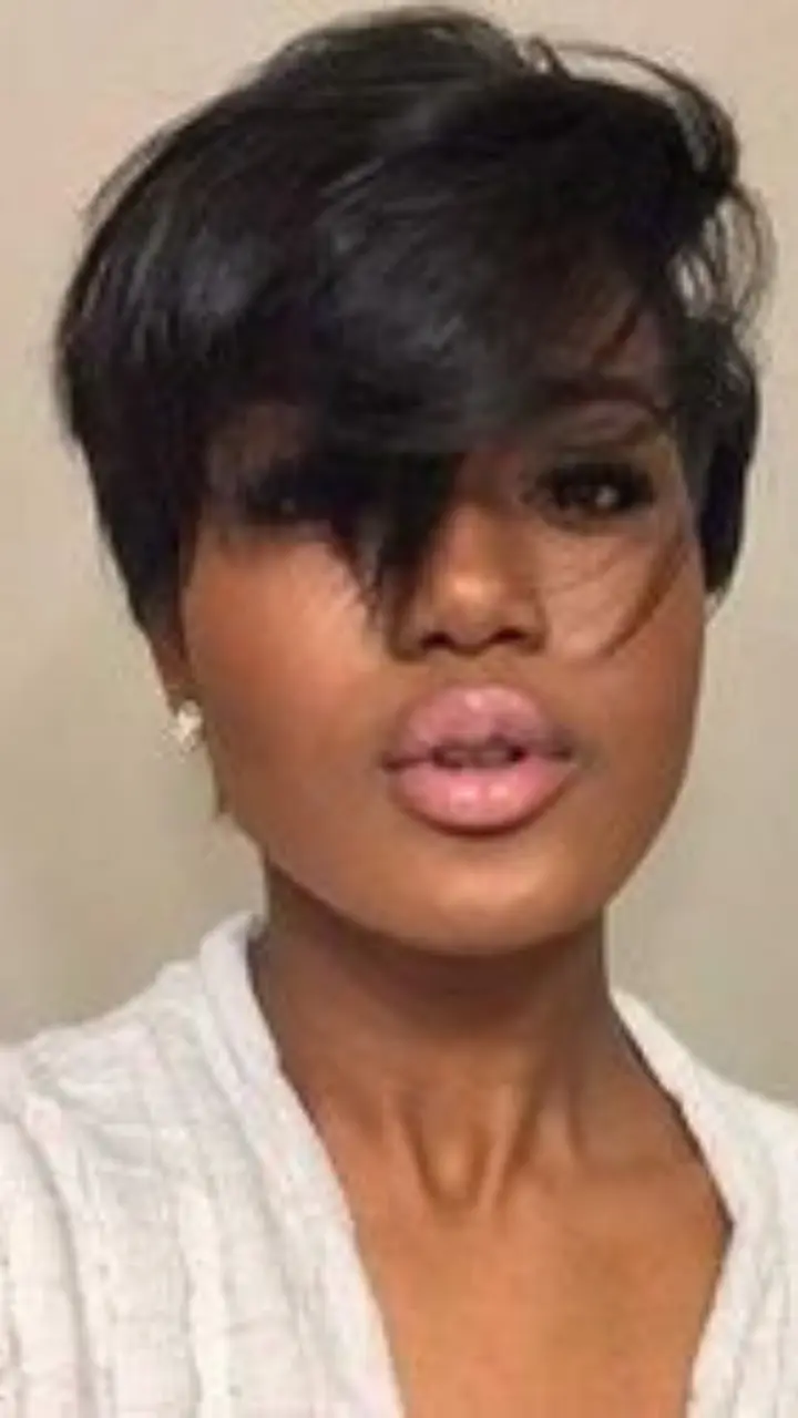 Guia Completo: Cortes Curtos para Cabelos Crespos Alisados; Pixie